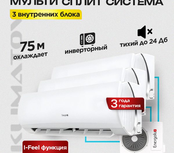 Сплит-система инверторная Snow Leopard SL-78HDC07 в Королёве