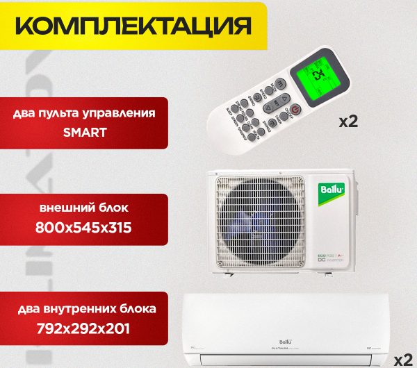 Типы инверторных настенных сплит-систем в Королёве