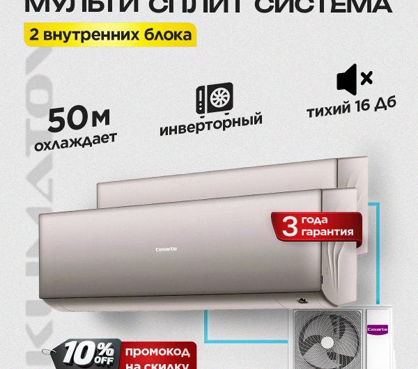Goldstar инверторная сплит-система в Королёве